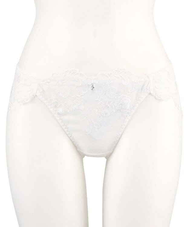 San-ai Resort（三愛水着楽園） エレガントコレクション2404デザインショーツ  【northerly】 ホワイト