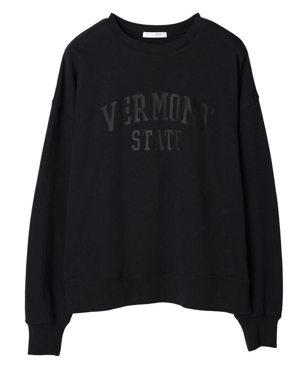 Green Parks アソートロゴ裏毛プルオーバー Dark Gray