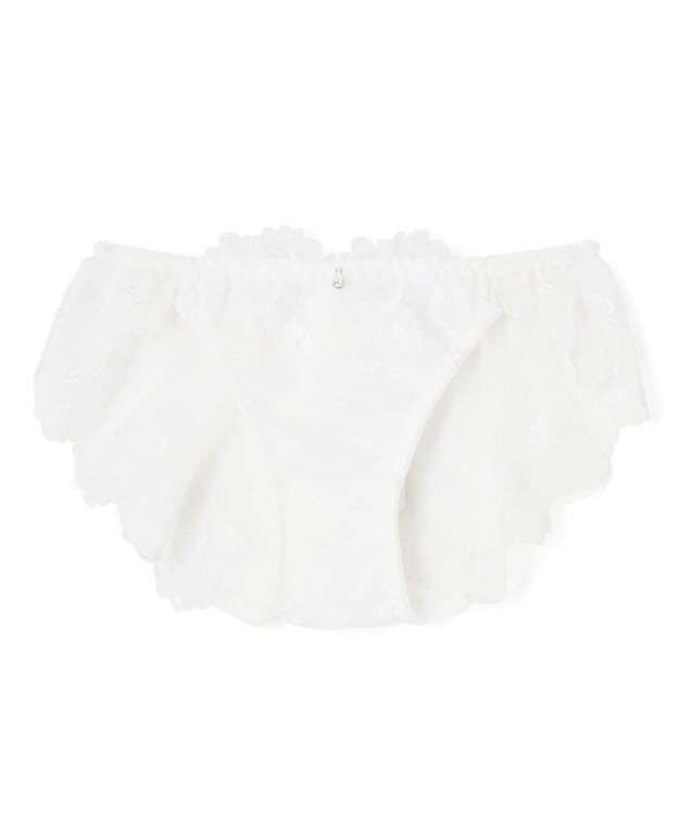 San-ai Resort（三愛水着楽園） エレガントコレクション2404デザインショーツ  【northerly】 ホワイト