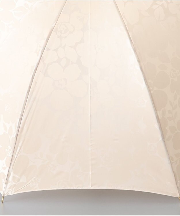 AURORA CHARLES JOURDAN（シャルル ジョルダン） 雨傘（長傘） ベージュ