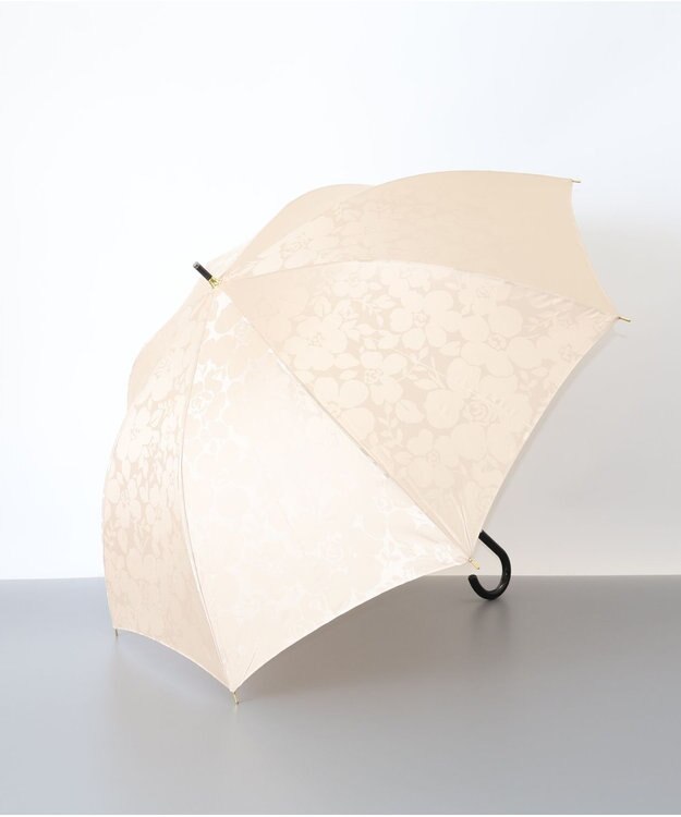 AURORA CHARLES JOURDAN（シャルル ジョルダン） 雨傘（長傘） ベージュ
