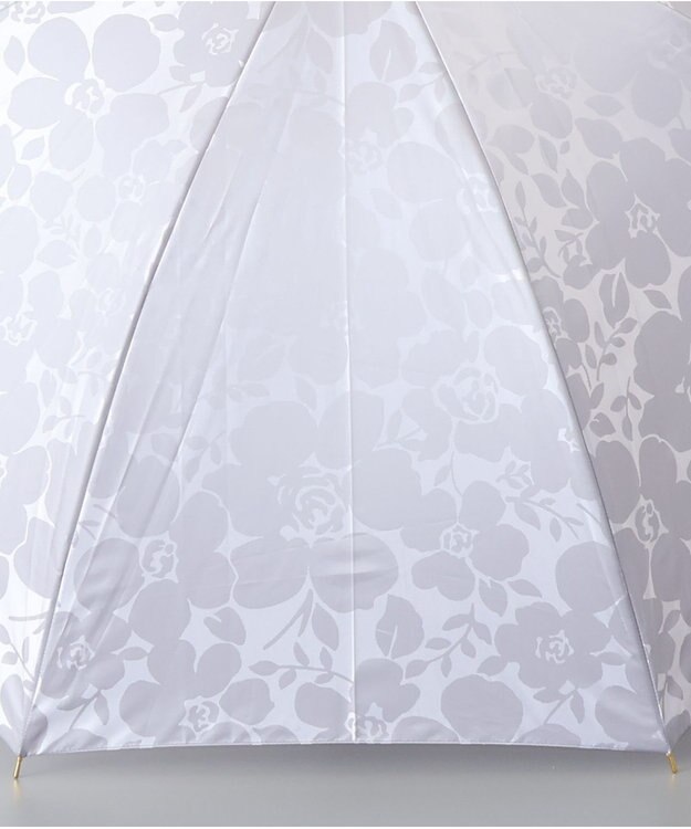 AURORA CHARLES JOURDAN（シャルル ジョルダン） 雨傘（長傘） グレー