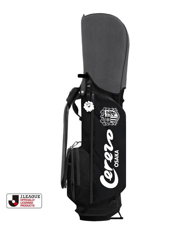 PW CIRCULUS 【UNISEX】J.LEAGUE キャディバッグ J1所属の20クラブコラボ ゴルフ セレッソ大阪
