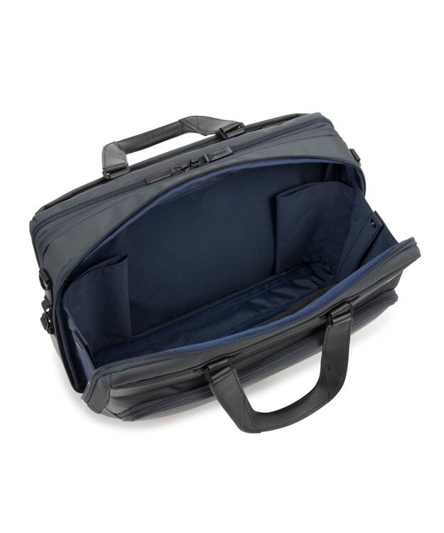 ZERO HALLIBURTON  ＺＥＳＴ３ ビジネスバッグ  B4サイズ 15.6インチPCPC収納 17/21L 2気室 エキスパンド 2way 81734 ブルーグレー