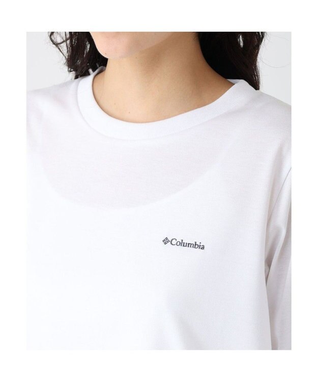 Columbia Columbia/ ウィメンズクレストトゥーフォレストロングスリーブクルー /コロンビア White