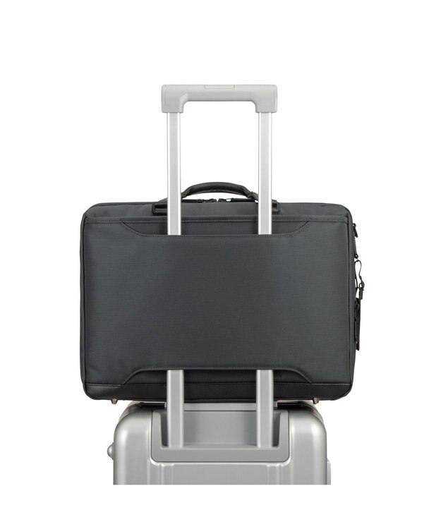 ZERO HALLIBURTON  ＺＥＳＴ３ ビジネスバッグ  B4サイズ 15.6インチPCPC収納 17/21L 2気室 エキスパンド 2way 81734 ブルーグレー