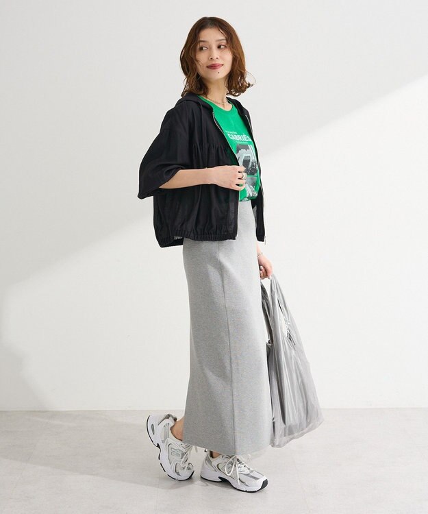 Green Parks シアーマウンテンパーカー Black