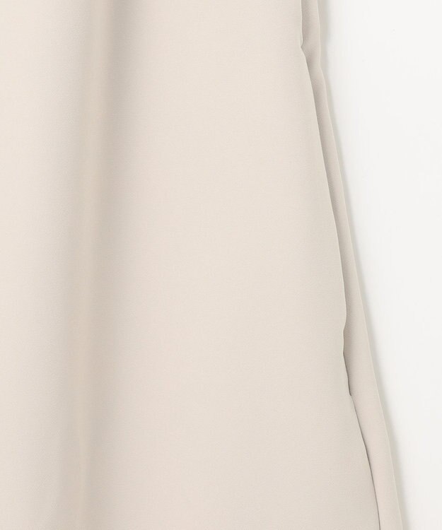 #Newans ナローシルエットワンピース ベージュ