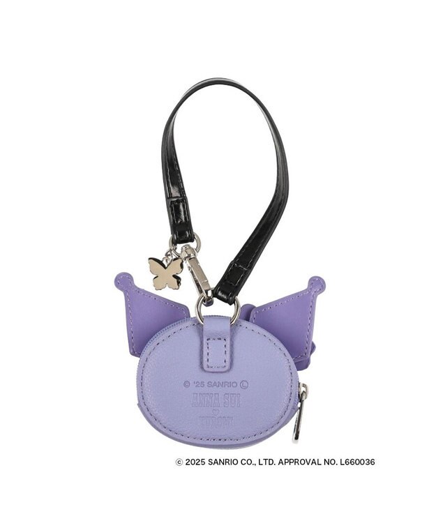 ANNA SUI ANNA SUI × MY MELODY & KUROMI チャーム （パープル） パープル