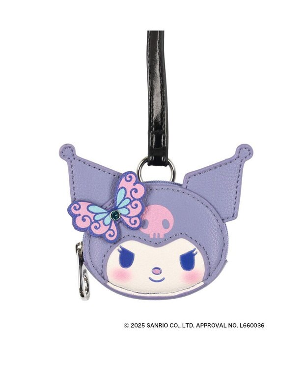 ANNA SUI ANNA SUI × MY MELODY & KUROMI チャーム （パープル） パープル