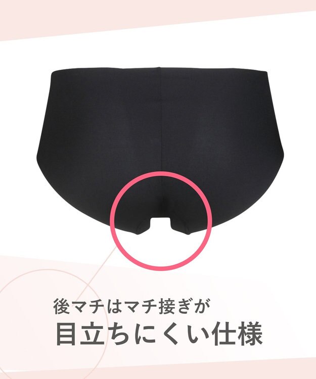 CW-X 【WOMEN】 CW-X 3D フィットショーツ 【お尻にくいこみにくい すそがズレあがりにくい】 スポーツ専用 はきこみ丈あさめ HSY300 /ワコール ブラック