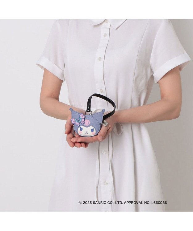 ANNA SUI ANNA SUI × MY MELODY & KUROMI チャーム （パープル） パープル