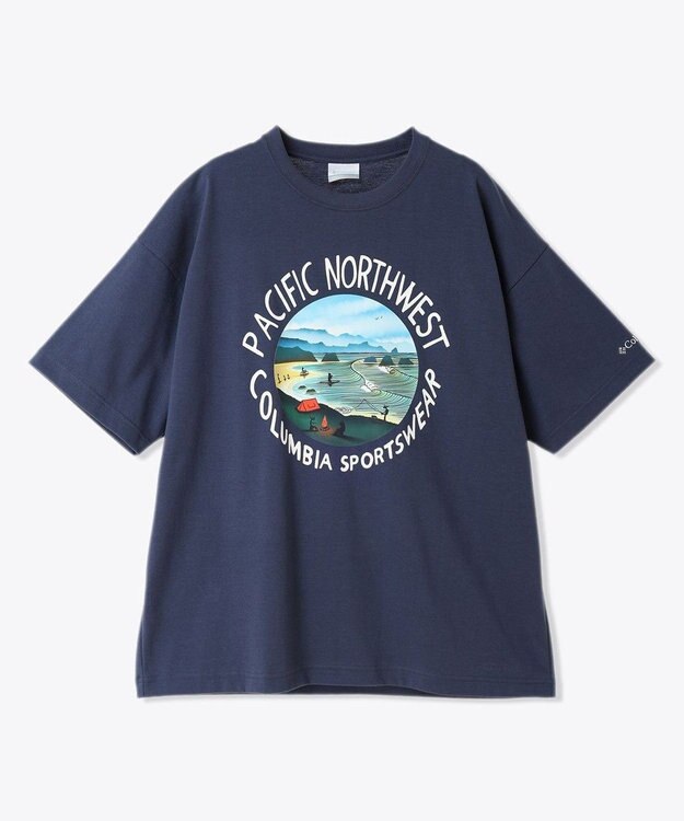 Columbia Columbia/ レイクトゥアベニューグラフィックショートスリーブTシャツ /コロンビア Ncoturnal、 PNW