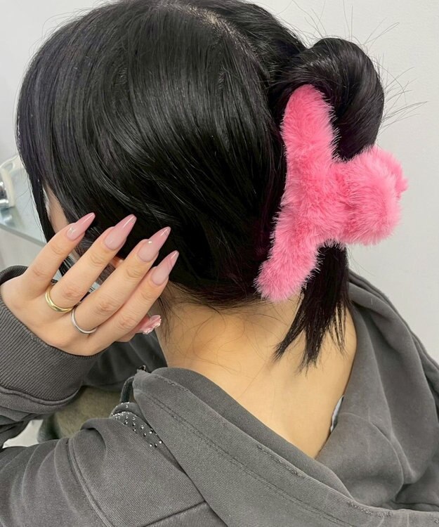 WEGO Lファーバンス ピンク