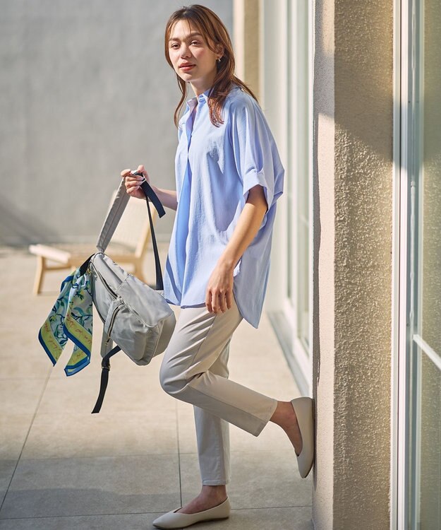 ANY L 7daysデイリースリムパンツ エクリュ