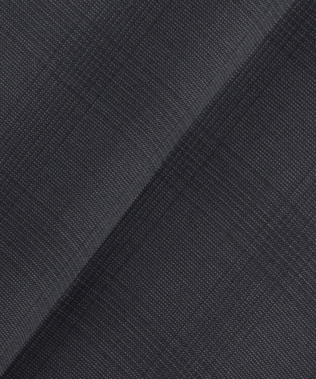 GOTAIRIKU 横に伸びる【TasmaniaWool/タマニアウール】ストレッチ スーツ_グレー格子柄 グレー格子地柄