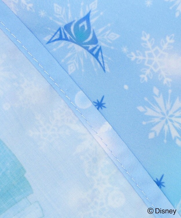 ANY KIDS 【ディズニープリンセス/フローズン】総柄 スカート サックスブルー<エルサ>