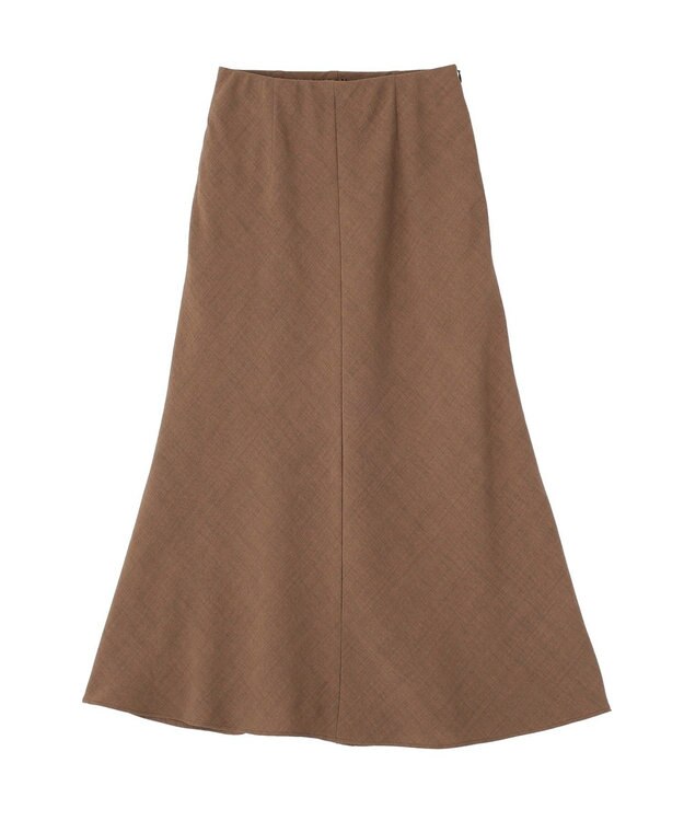 AMERICAN HOLIC リネンライクマーメイドスカート Brown