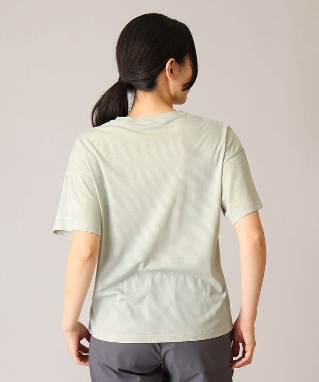 Columbia Columbia/ ウィメンズトレイルラッシュショートスリーブTシャツ /コロンビア Pixel