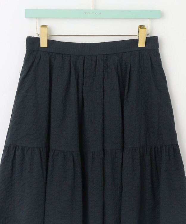 TOCCA 【洗える】BEACH PARASOL スカート ネイビー系