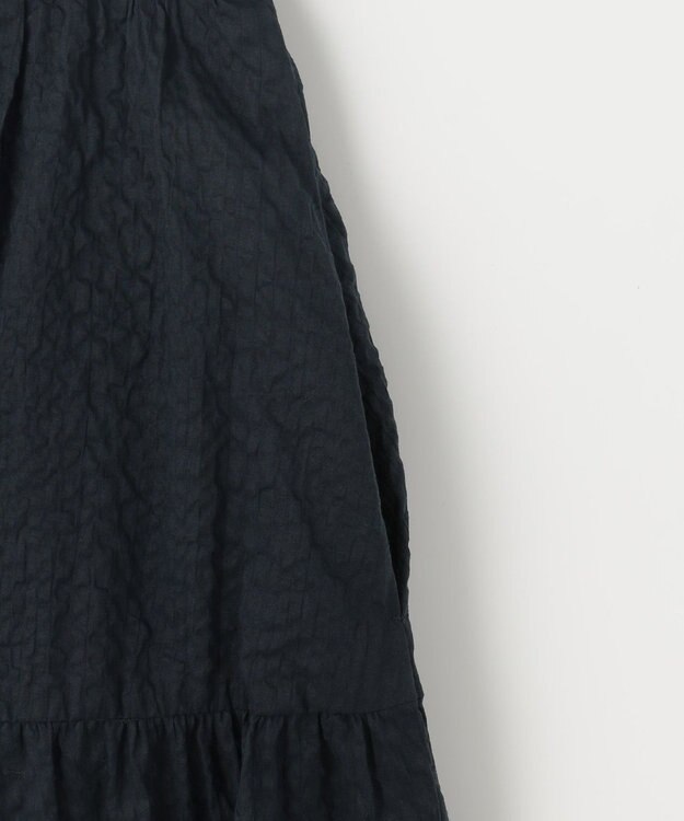 TOCCA 【洗える】BEACH PARASOL スカート ネイビー系