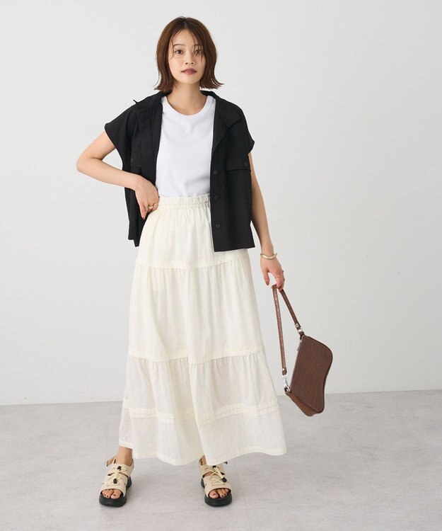 CRAFT STANDARD BOUTIQUE カーゴシャツ Black