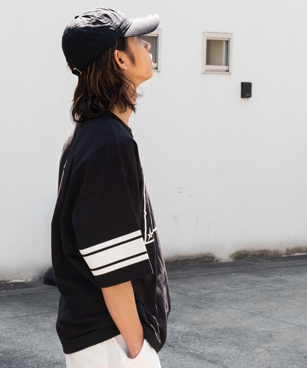 WEGO ヘビーウェイトナンバリングBIG　T（SS） ブラック