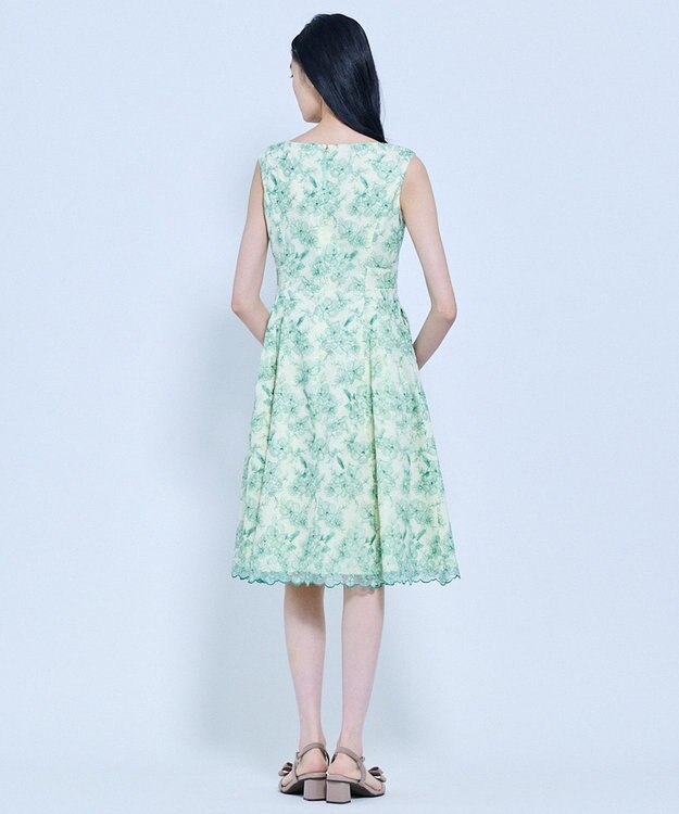 TOCCA AZURE WING ドレス ライトグリーン系7