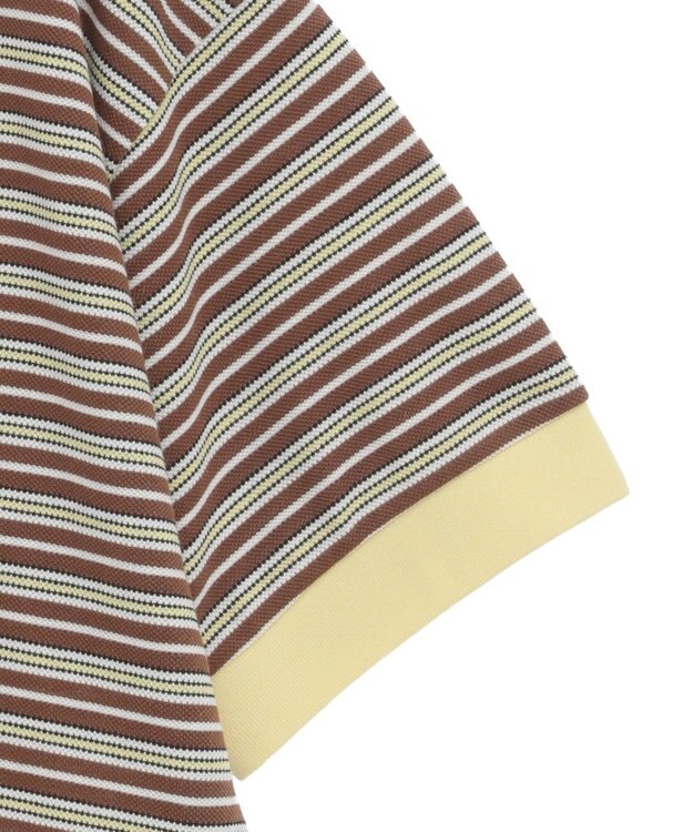 Green Parks Ｍｉｃｋｅｙ　ｆｒｉｅｎｄ　／　ワンポイントショートポロ Border