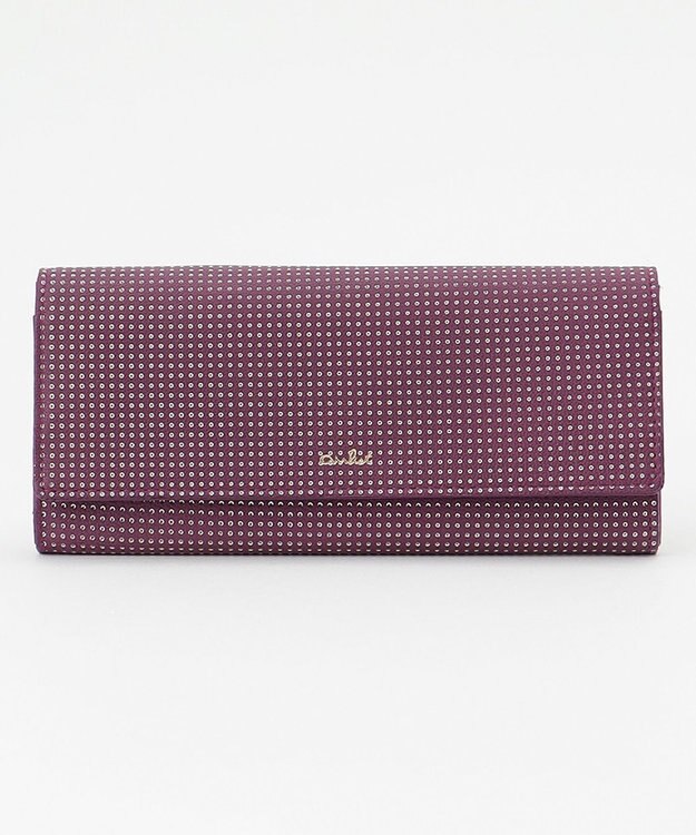 airlist ギャルソン長財布　PIRIKA　ピリカ グレープ