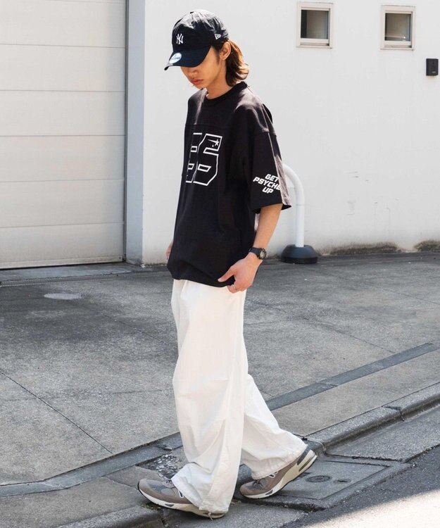 WEGO ヘビーウェイトナンバリングBIG　T（SS） ブラック