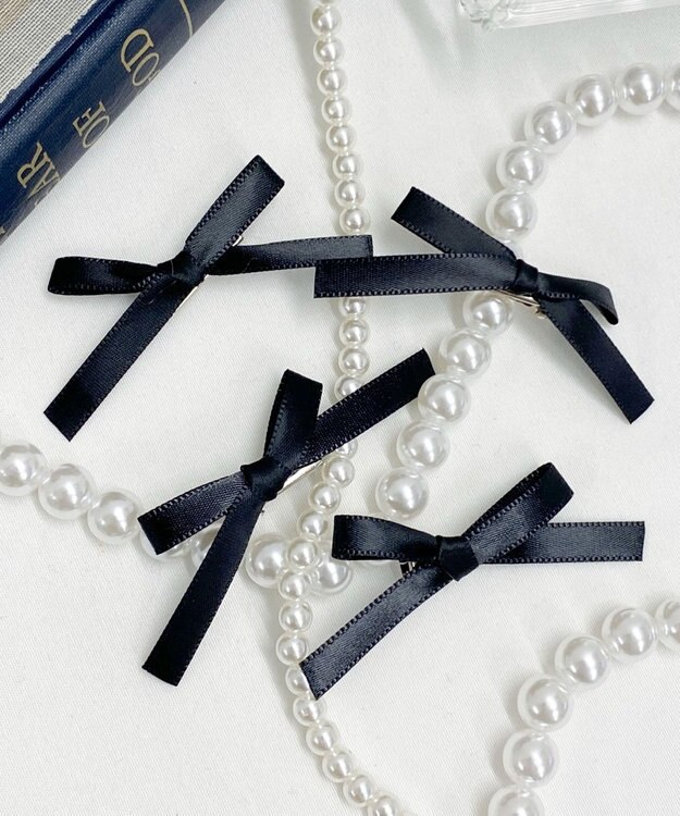 WEGO L4Pミニリボンクリップ ブラック