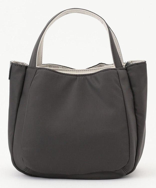 Y'SACCS 【ムック本掲載】ナイロンボンディング2WAYトート　SSサイズ グレー