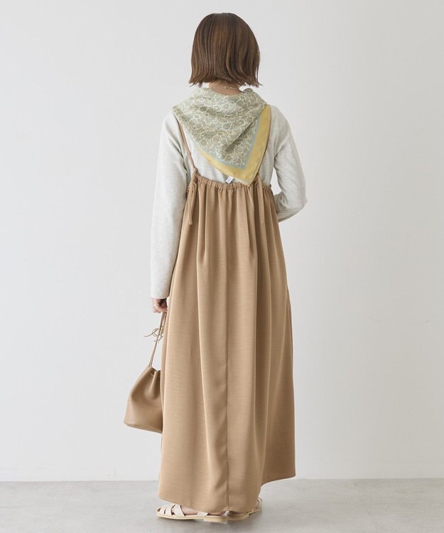 AMERICAN HOLIC 大判ペイズリースカーフ Green