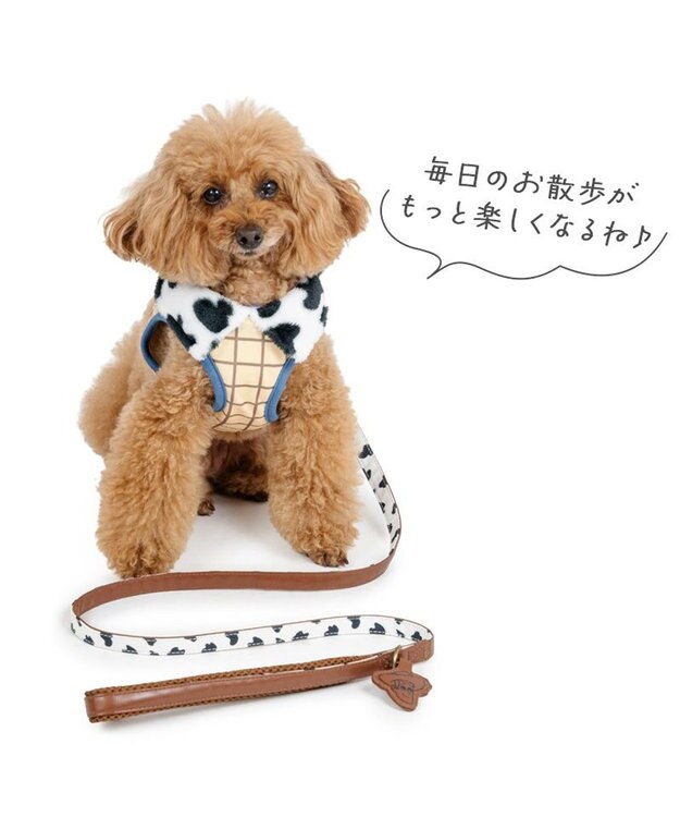 PET PARADISE ディズニー トイ・ストーリー ウッディ リード ４Ｓ～３Ｓ ブラウン