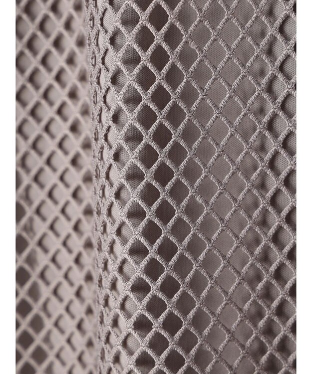 Green Parks ・ＥＬＥＮＣＡＲＥ　ＤＵＥ　メッシュギャザースカート Gray