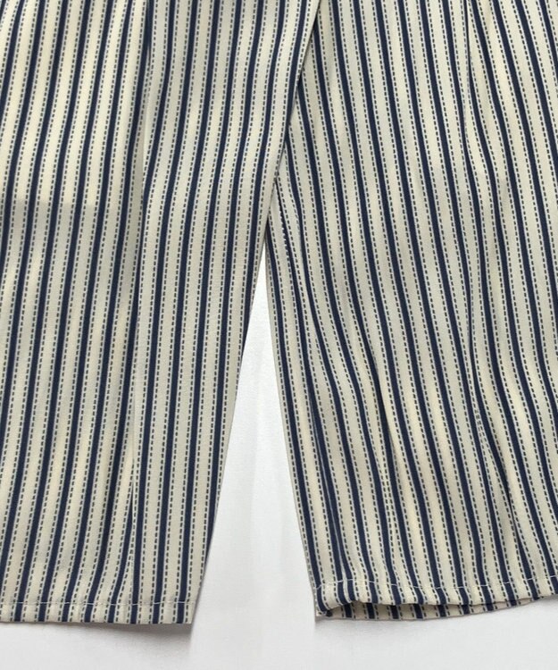 ONWARD Reuse Park 【組曲】パンツ春夏 オフホワイト