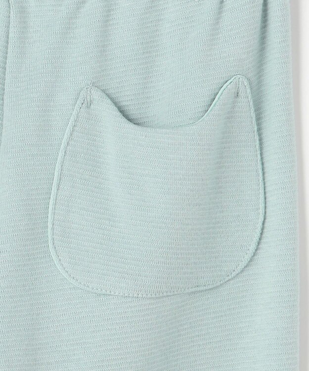 ANY KIDS 【WEB限定】7daysデイリー ネコパンツ サックスブルー