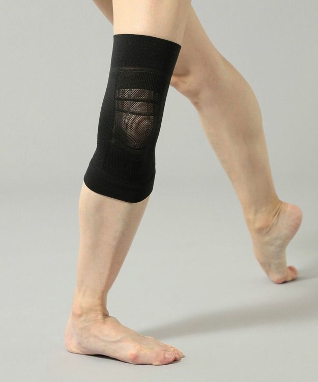 Chacott ダンスサポーター（ひざ用） ブラック