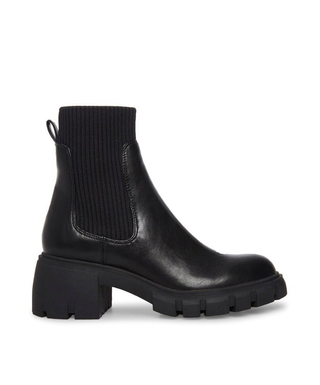 STEVE MADDEN HUTCH サイドゴアブーツ ブラック