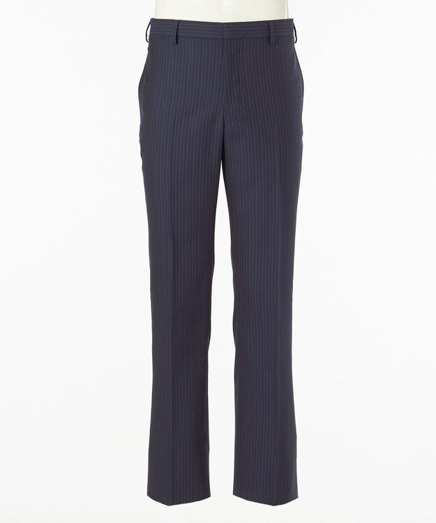 J.PRESS MEN 【CUBA BEACH MASTERPIECE】オルタネートストライプ スーツ ダルブルー系1