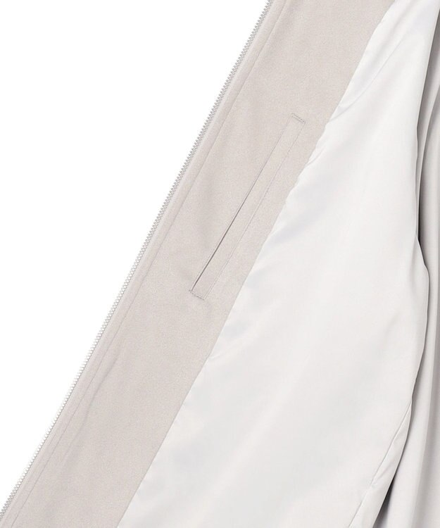 JOSEPH HOMME 【新素材】スムーススエードストレッチ　フーディー ライトグレー系