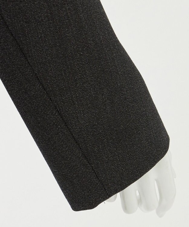 23区 【エステータ】CANONICO カバートクロス ジャケット チャコールグレー