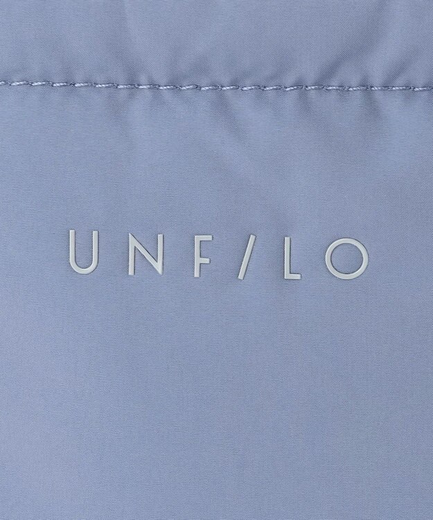 UNFILO パデッド トートバッグ ダルブルー