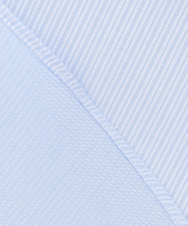 J.PRESS MEN 【KING SIZE】【PREMIUM PLEATS / 形態安定】スーピマコットンマイクロストライプ シャツ/B.D. サックスブルー系1