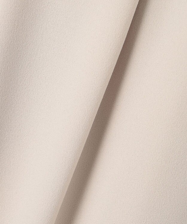 組曲 【接触冷感・吸湿冷感・UVカット】スタイルアップジャージー パンツ サンドベージュ系