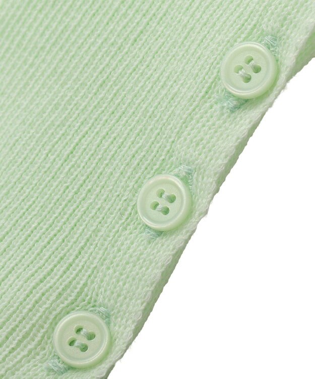 CRAFT STANDARD BOUTIQUE ジョーゼットシアーニットプルオーバー Light Green