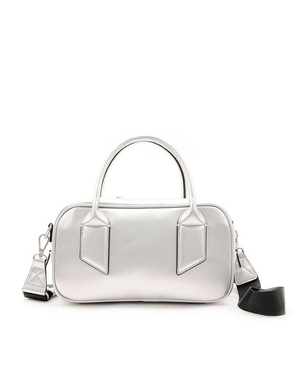 MioFIRANO SILHOUETTE U001 ボストンバッグ SILVER