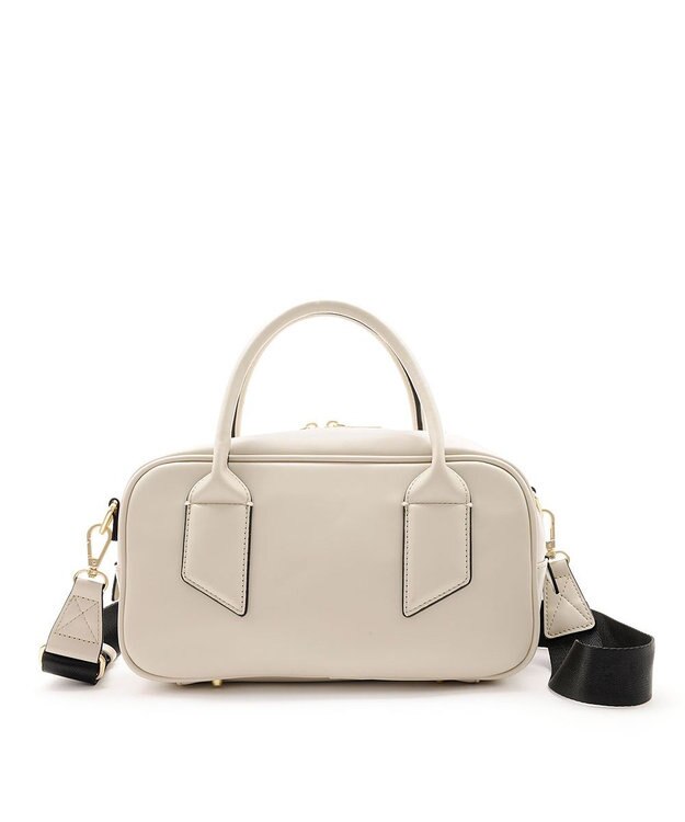 MioFIRANO SILHOUETTE U001 ボストンバッグ IVORY