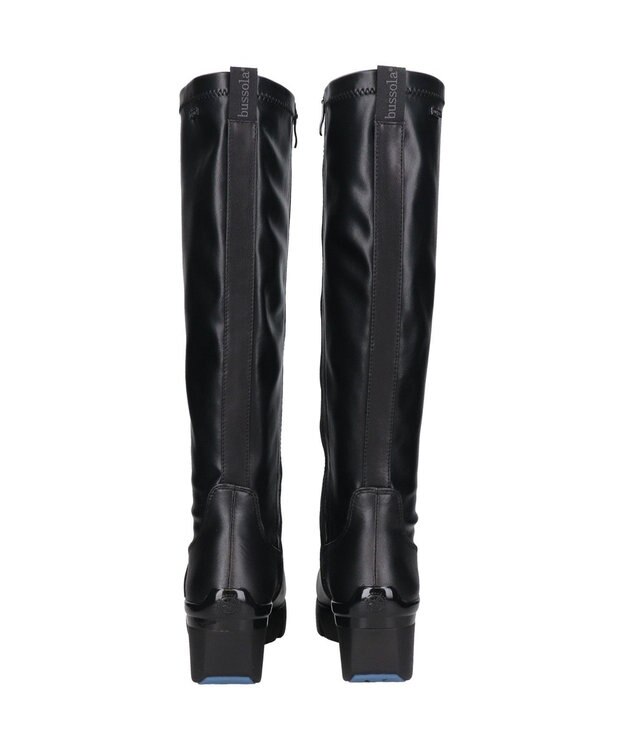 INTER-CHAUSSURES 【BUSSOLA】アイスグリップソールロングブーツ ブラック